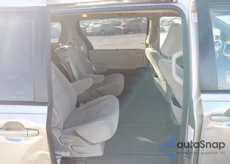 2015 Toyota Sienna Le 8 Passenger from USA, damaged, VIN 5TDKK3DC8FS585652